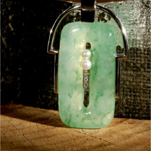 Aesthetics of Contrast (Green 3)