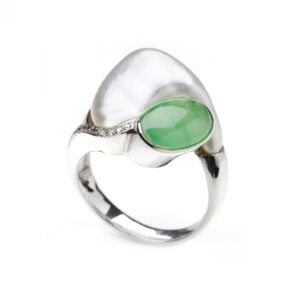 Aesthetics of Contrast (Green)