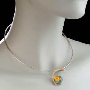 Color (Yellow Jadeite/ Bleaching Orchids)