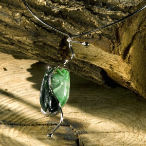 Darkly Sparkling (Flower Green)