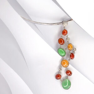 Glimmering Dusk (Green/Red/Yellow)