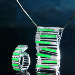 線聚線序（綠翡翠 ）